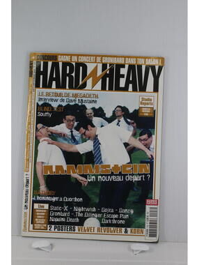 Hard N Heavy Magazine Featuring Rammstein - French Edition